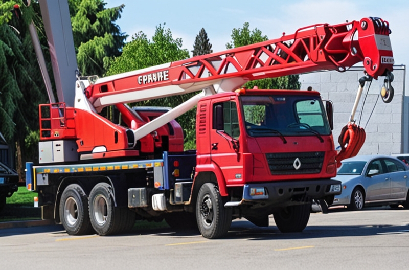 автокран КС-5576BY-H-22 минского автозавода